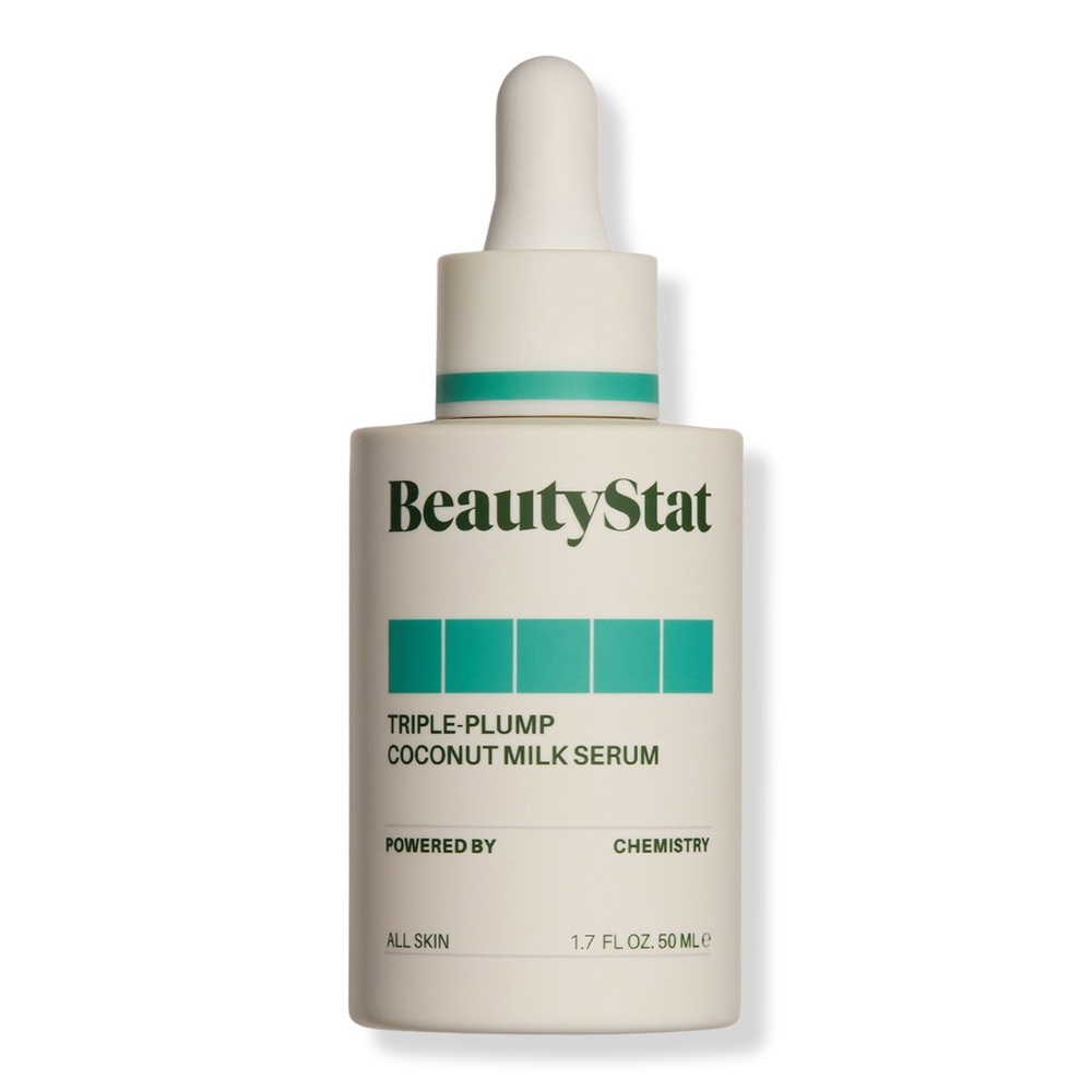 New BeautyStat Triple Plump Coconut Milk S3rum